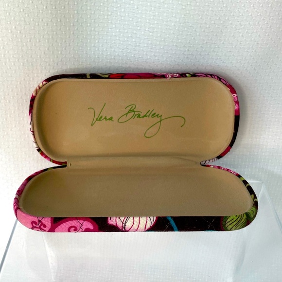 Vera Bradley Accessories Vera Bradley Hard Clam Shell Eyeglass Case